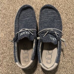 Hey Dude Denim Blue Loafers